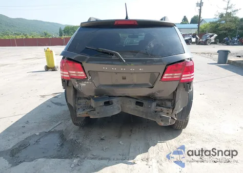 2016 Dodge Journey Se из США, поврежденный, VIN 3C4PDCAB2GT169065